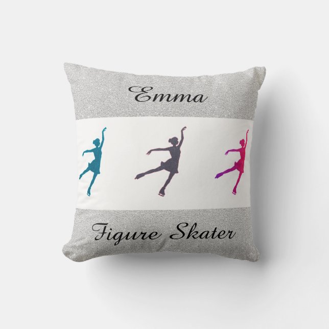Coussin Filles Patinage artistique / Patinage sur glace Pe (Recto)