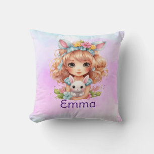 Coussin Filles personnalisées
