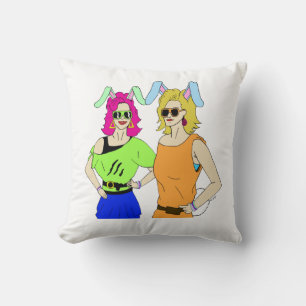 Coussin fillette