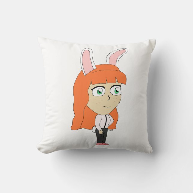 Coussin fillette (Recto)
