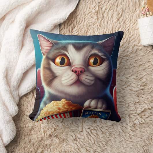 Coussin Film de chat (Couverture)