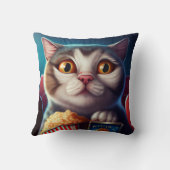 Coussin Film de chat (Verso)