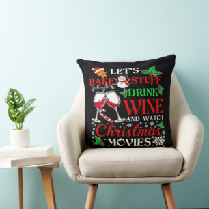 Coussin film de Noël