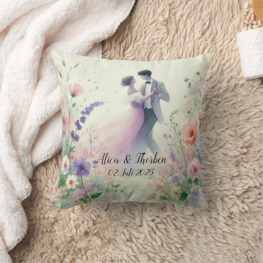Coussin Film romantique (Couverture)
