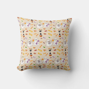Coussin Films effrayants Halloween mignon