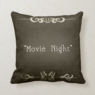 Coussin FILMS SILENCIEUX "soirée cinéma "