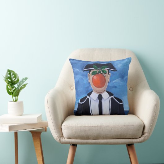 Coussin Fils de Matador Peinture d'Alfred Fox (Chaise)
