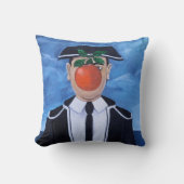 Coussin Fils de Matador Peinture d'Alfred Fox (Recto)