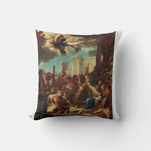 Coussin Fils de Saint Felicitas (Recto)