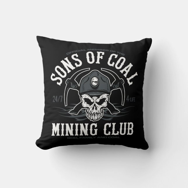 COUSSIN FILS DU CLUB MINIER DE CHARBON (Recto)