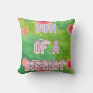 Coussin Fils d'un biscuit
