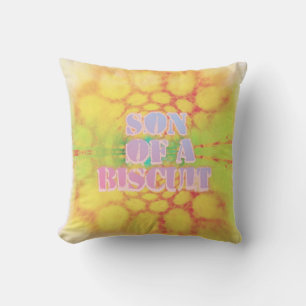 Coussin Fils d'un biscuit