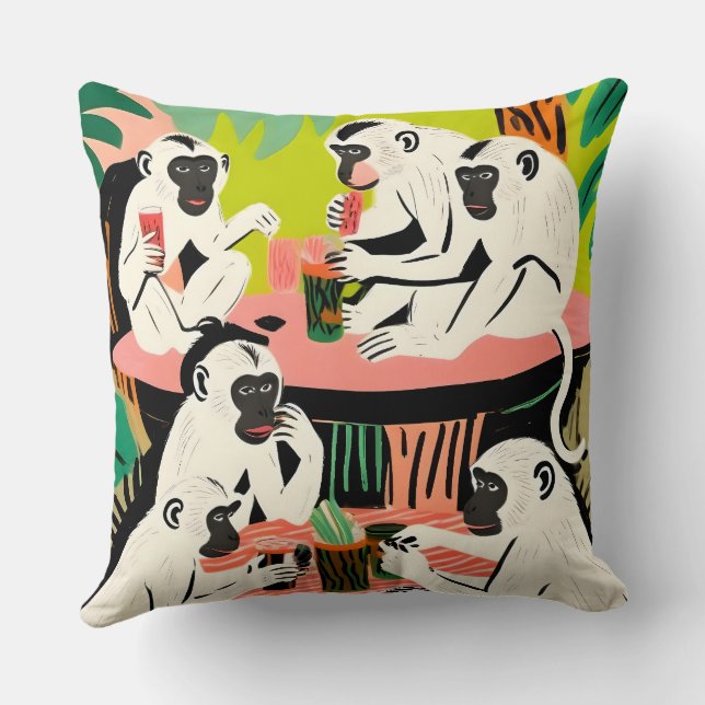 Coussin Fin de semaine du jeu (Verso)