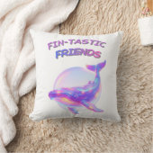 Coussin Fin‑tastic Friends (Couverture)