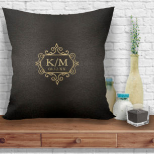 Coussin Fine Filigree Or Wedding ID871