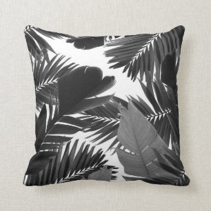 Coussin Finesse Feuille Jungle #6 #tropical #décoration #
