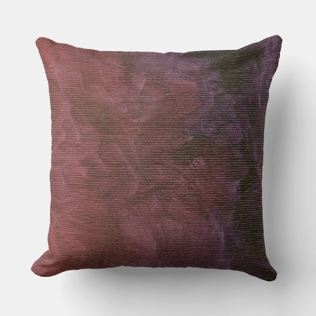 Coussin Finition fausse violet brossé (Recto)