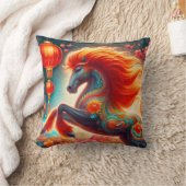 Coussin Fire Horse (Couverture)