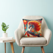 Coussin Fire Horse (Chaise)