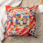 Coussin First round character cushion (Couverture)