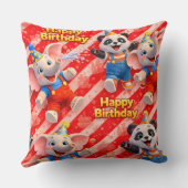 Coussin First round character cushion (Verso)