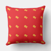 Coussin Fishy Fishy Kids Red (Verso)