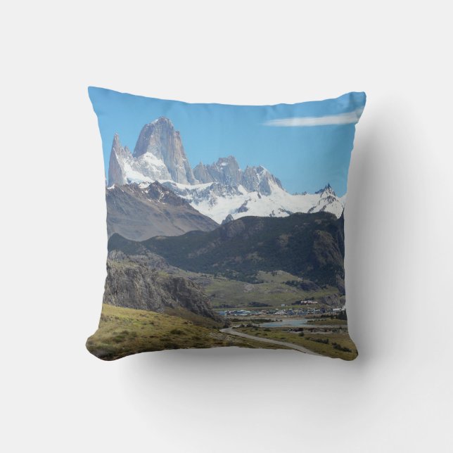 Coussin Fitz Roy/EL Chalten (Recto)