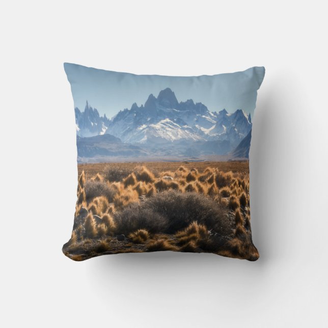 Coussin Fitz Roy, Patagonia, Argentine (Recto)