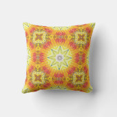 Coussin Fixation du sort géométrique étoile (Verso)