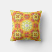 Coussin Fixation du sort géométrique étoile (Recto)