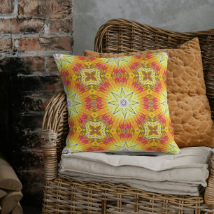 Coussin Fixation du sort géométrique étoile