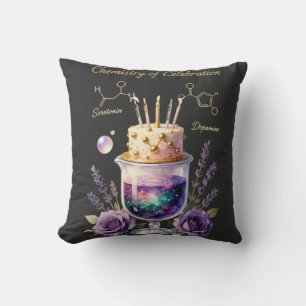 Coussin Flacon et composition florale pour célébration d'a