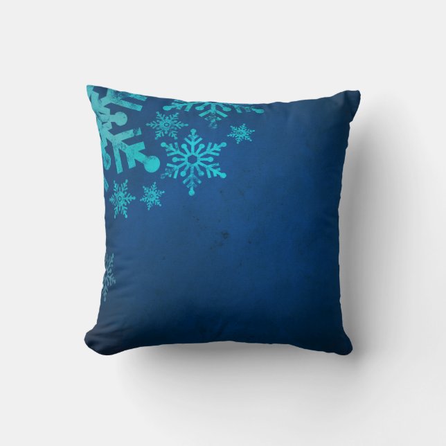 Coussin Flacons de Noël beige motifs (Recto)