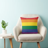 Coussin Flag de Rainbow (Chaise)