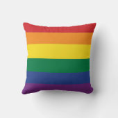 Coussin Flag de Rainbow (Verso)