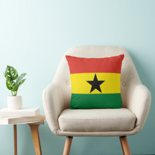 Coussin Flag du Ghana