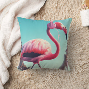 Coussin Flamand rose