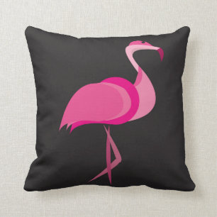 Coussin Flamant rose