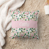 Coussin Flamant rose Personnalisable (Couverture)
