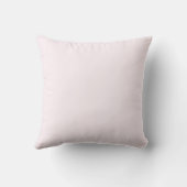 Coussin Flamants de nouveau-nés monogrammes (Verso)