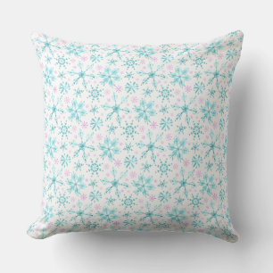 Coussin Flambeaux d'hiver