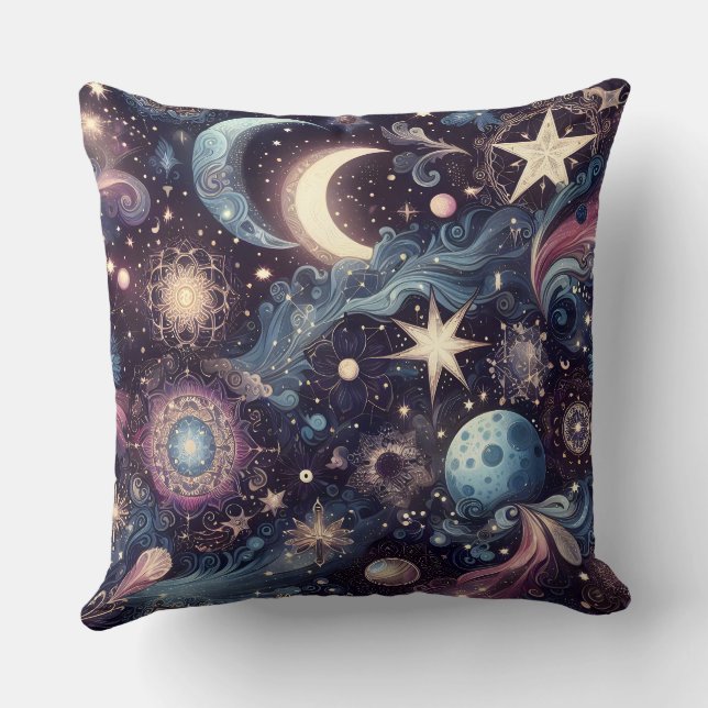 Coussin Flambée torride (Verso)