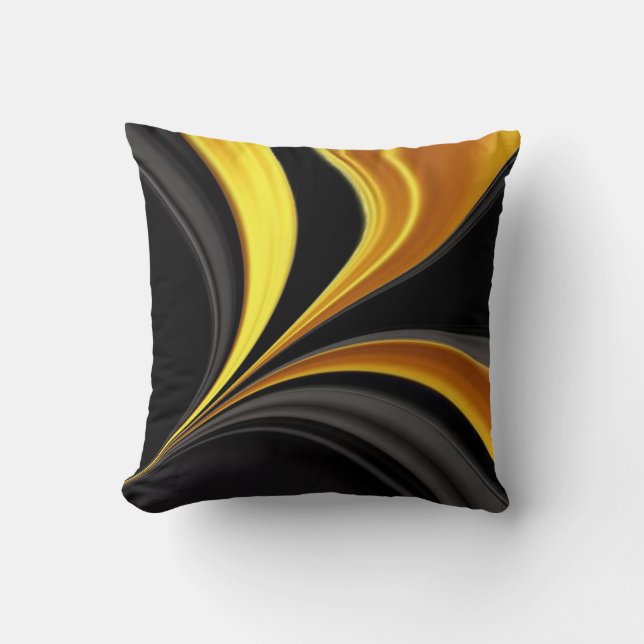 Coussin Flames réversible (Recto)