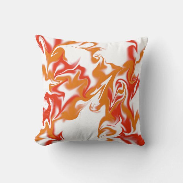 Coussin Flamey Fusion (Recto)