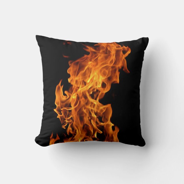 Coussin Flamme (Recto)