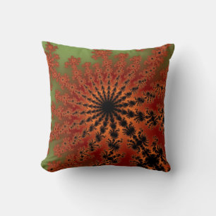 Coussin Flamme d'automne