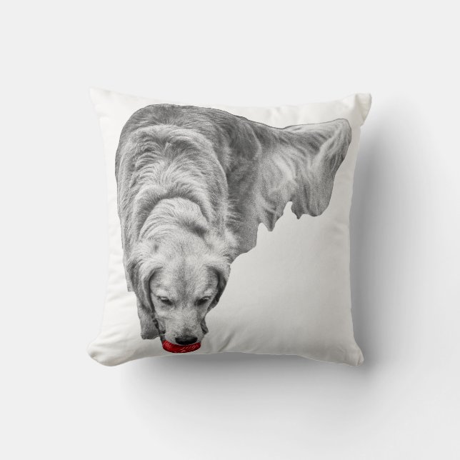 Coussin Flamme de récolte (Recto)