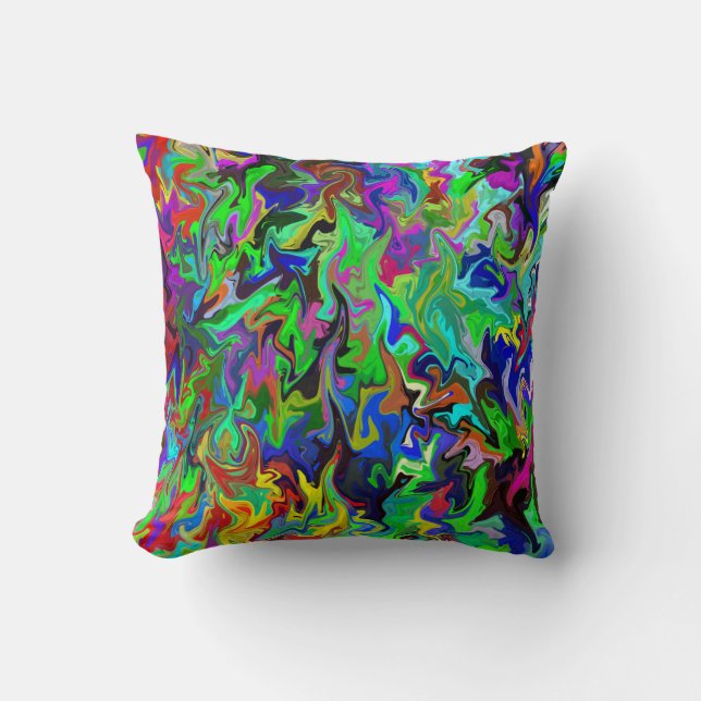 Coussin Flammes.... (Recto)