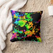 Coussin Flammes colorées (Couverture)