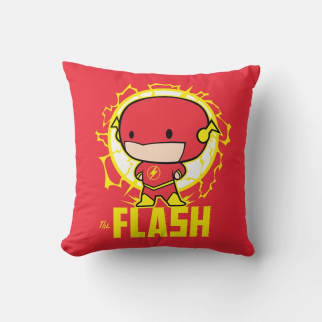 Coussin Flash Chibi Avec Électricité (Recto)
